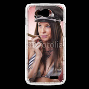 Coque LG L90 Pin up aviator