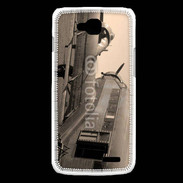 Coque LG L90 Avion d'autrefois 