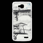 Coque LG L90 Vintage Aircraft