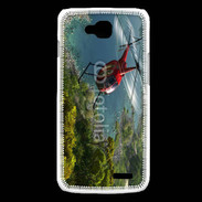 Coque LG L90 Hélicoptère R44