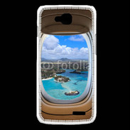 Coque LG L90 Vue de l'intérieur d'un avion