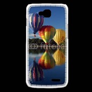 Coque LG L90 Montgolfière miroir
