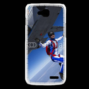 Coque LG L90 Saut en parachute 3