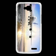 Coque LG L90 Atterrissage d'un avion de ligne