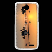 Coque LG L90 Hélicoptère Apache de nuit