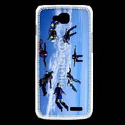 Coque LG L90 Chute libre parachutisme