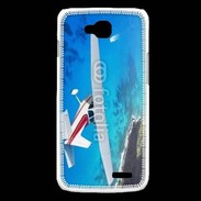 Coque LG L90 Avion de tourisme 5