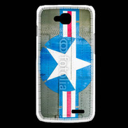 Coque LG L90 Cocarde aviation militaire