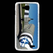 Coque LG L90 Avion Dakota jour J en normandie