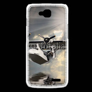 Coque LG L90 Vintage Catalina