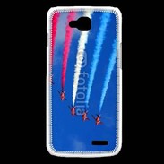 Coque LG L90 Voltige aérienne en jet