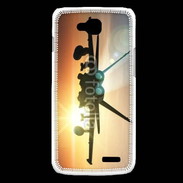 Coque LG L90 Avion de chasse 4