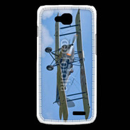 Coque LG L90 Avion biplan 5