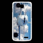 Coque LG L90 Avion de ligne 7