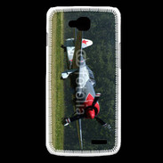 Coque LG L90 Avion russe à l'atterrissage