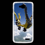 Coque LG L90 Parachutiste en chute libre à l'envers 5