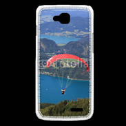 Coque LG L90 Parapente en montagne