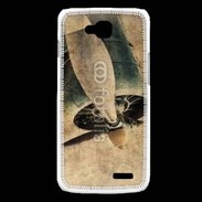 Coque LG L90 Vintage aviation 51