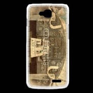 Coque LG L90 Vintage aviation 54