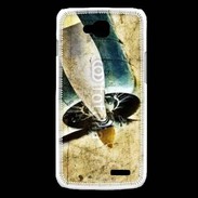 Coque LG L90 Vintage aviation 55
