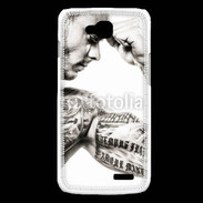 Coque LG L90 Tatouage homme