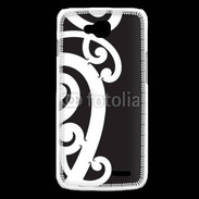 Coque LG L90 Tatouage Maori