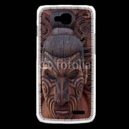 Coque LG L90 Statue nouvelle zélande