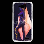 Coque LG L90 Tatouage sexy en or