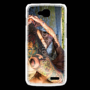 Coque LG L90 Tatouage homme sexy