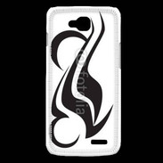 Coque LG L90 Tatouage d'un symbole de moto