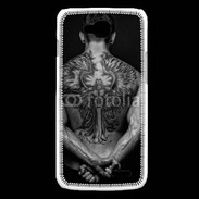 Coque LG L90 Tatouage d'un ange dans le dos