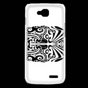 Coque LG L90 Tatouage Maori 5