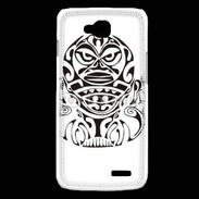 Coque LG L90 Tatouage polynésien 1