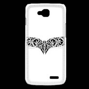 Coque LG L90 Tatouage Maori 8