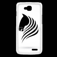Coque LG L90 Tatoo cheval