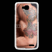 Coque LG L90 Tatouage biceps 10