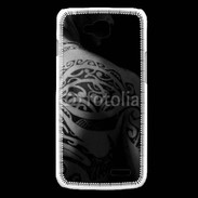 Coque LG L90 Tatouage Tribal 6