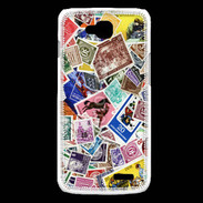 Coque LG L90 Variété de timbres