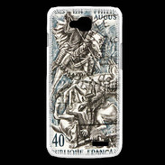 Coque LG L90 Timbre 1967 du Roi Philippe II
