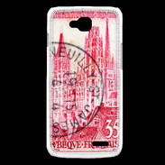 Coque LG L90 Timbre 1957 Cathédrale de Rouen
