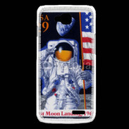 Coque LG L90 Timbre anniversaire premier pas sur la lune USA