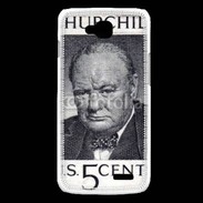 Coque LG L90 Timbre Churchill USA 