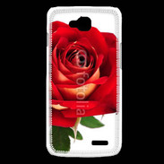 Coque LG L90 Rose rouge