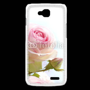 Coque LG L90 Rose couleur rose