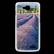 Coque LG L90 La lavande en Provence