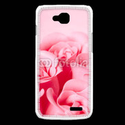 Coque LG L90 Belle rose 5