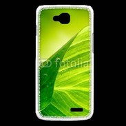Coque LG L90 Feuille écologie