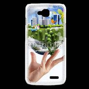 Coque LG L90 Je suis un écocitoyen