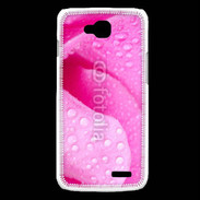 Coque LG L90 Pétale de rose