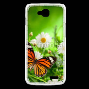 Coque LG L90 Papillon dans la nature